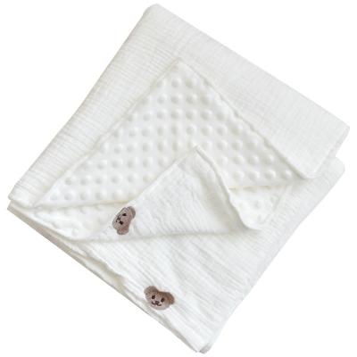 China Child-Proof wholesale customization Cotton multifunctional home textiles Swaddling blanketkids bath towels for sale