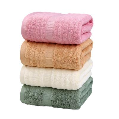 China Child-Proof customizable kids large cotton bath towels wholesale coral fleece towel neonate bath blanket for sale