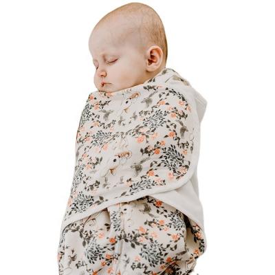 China Breathable Custom Muslin Cotton or Bamboo Baby Sleeping Bag Gauze Baby Comforter Set Sleep Sack Newborn sleeping sacks for sale