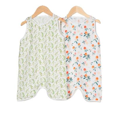 China Breathable Baby anti-shock sleeping bag newborn Anti-startle swaddle bag with mesh Summer Jersey wrap baby anti-kick artifact for sale