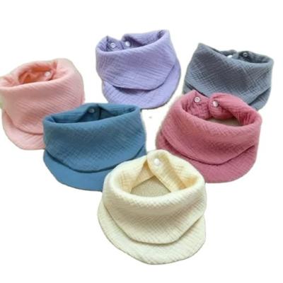 China Washable cloths for boys organic baby products burp cloth 1oem china wholesale bandana bibs cotton for sale