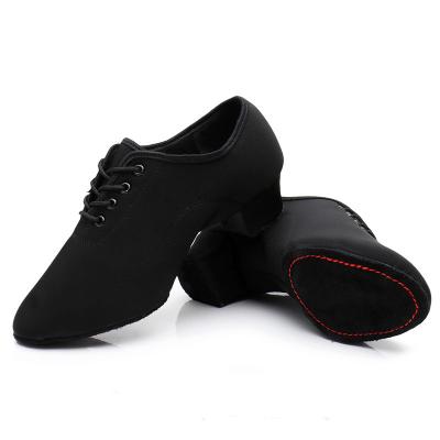 China Mens Ballroom Dance Shoes Boys Men Oxford Cloth Dance Shoes Ballroom Shoes Latin Sailor Dance Shoes for sale