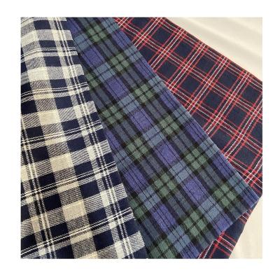 China Tear-resistant with best quality 100% cotton yarn dyed fabric textiles 100% cotton clothes for fabric for sale