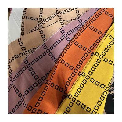 China New Products Sustainable Hot Selling 100% Rayon Printed Fabric For Pajamas And Home Use for sale