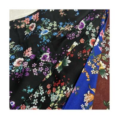 China New Products Sustainable Hot Selling 100% Rayon Printed Fabric For Pajamas And Home Use for sale