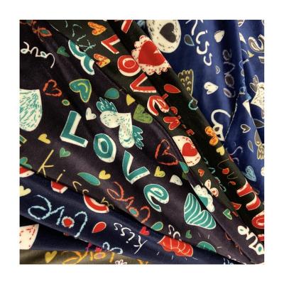 China New Design High Quality Velvet Knitting Fabric Tear-resistant For Autumn Baby Clothes for sale