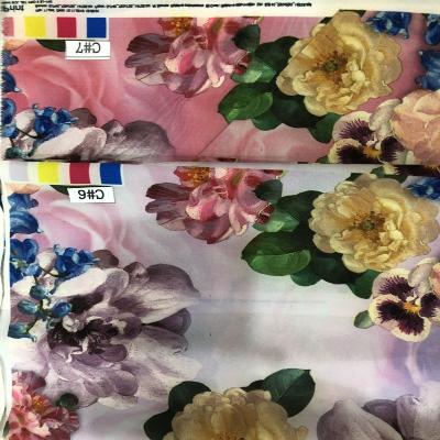 China Fashion Antistatic Factory Outlet Good Quality 100% Polyester Printing News Fabric for sale