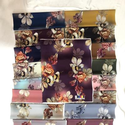 China Anti-Static Priced To Sell Supplier Custom Chinese Design 100% Polyester Paper Digital Printing Fabric Enough For Women Dress for sale