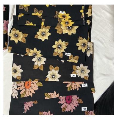 China New Products Sustainable Hot Selling 100% Rayon Printed Fabric For Pajamas And Home Use for sale