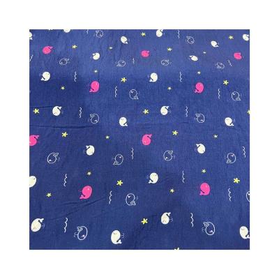 China Organic Newest Good Quality Rayon Nylon Printed Used To Women Clothes for sale