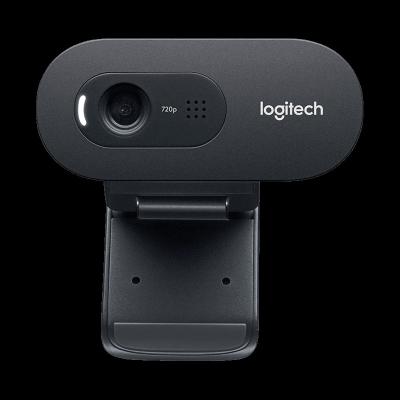 China Computer Meeting Laptop PC Logitech C270 HD Computer Webcam For Conference 720P Video Camera Call Built-in Microphone for sale