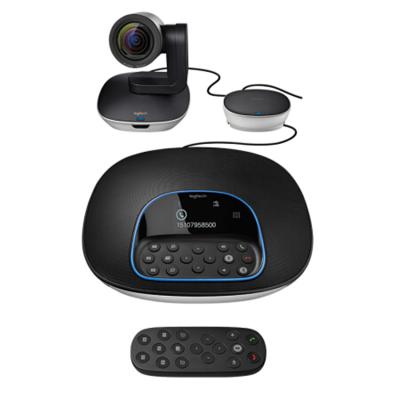 China Desktop Communication Logitech CC3500e Group Video Conferencing Bundle with Expansion Microphone HD 1080p Logitech Webcam for sale