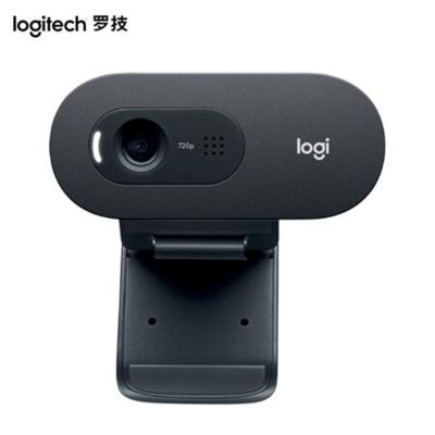 China Computer Meeting Laptop PC Logitech C505e HD Computer Webcam for Video Call Conference 720P Camera and One Long Range MIC for sale