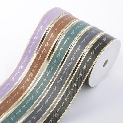 China Trade Manager Printed Plastic Ribbon Print for Flower Wrapping for sale