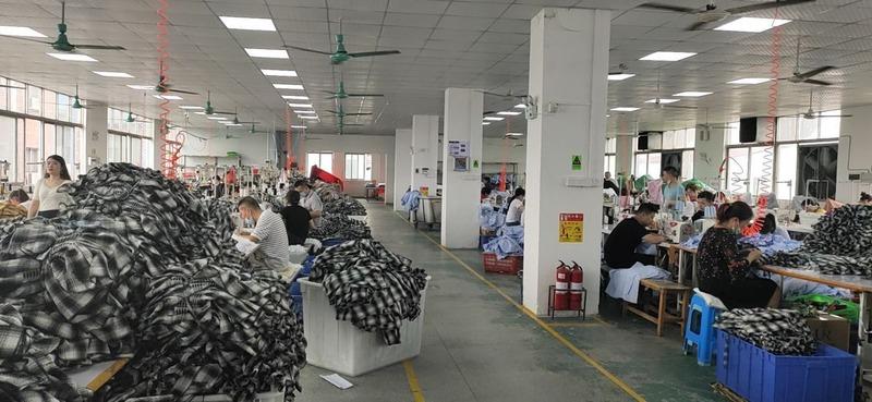 Verified China supplier - Guangzhou Chinfee Garment Co., Ltd.