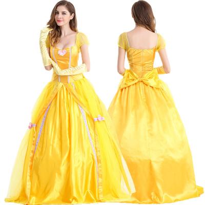 China New Design S040 Halloween Women's Dresses Breathable Princess Girls Costume Performance Clothes for sale