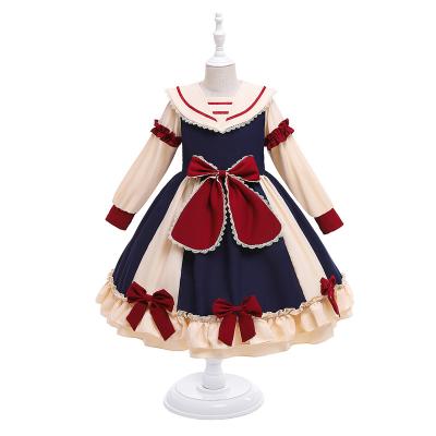 China H235 Anti-Wrinkle Kids Formal Dresses For Girls New Design Baby Girls Dresses Princess Birthday Dress For for sale