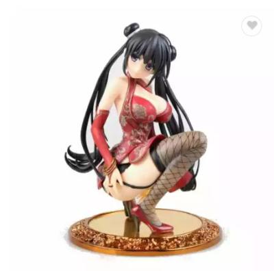 China OEM 3d Sexy Pretty Japanese Girl Anime Action Figures Manufacturer make custom action figures for sale