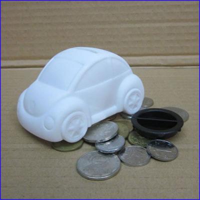 China shenzhen Vinyl White Mold Car / DIY ferrite Beetle Car mould / DIY Platform Toys for sale