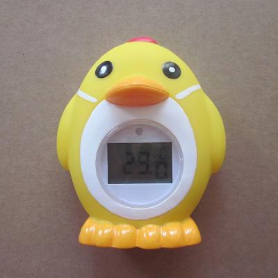 China 2016 Hot Sales custom make cartoon bear baby bath toy water temperature thermometer for sale