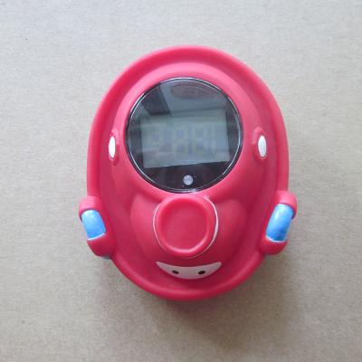 China Cartoon Animal figure Cute Shape Digital Room Thermomete Water Thermomete for baby for sale