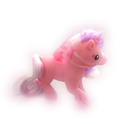 China Custom cute design high qualtiy pvc ABS  my little pony mini plastic horses parts for sale