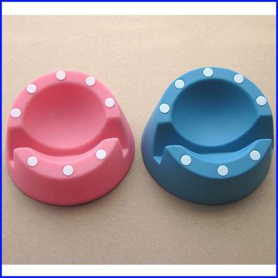 China Plastic roundness Portable Stander table Stander for iPhone for Apple iPad decoration for sale