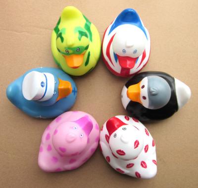 China SHENZHEN PVC duck bathroom cartoon TOYS gifts for kids or promotion for sale