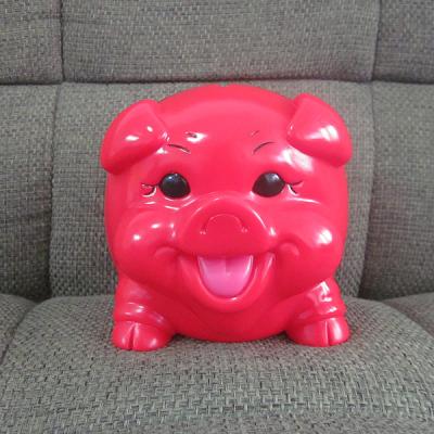 China custom kids plastic money box cheap piggy bank for sale