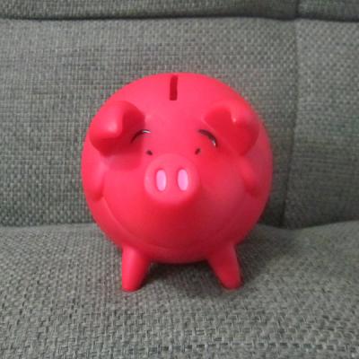 China Custom cartoon piggy bank, saving boxes,  promotional gifts, money boxes toys for kids for sale