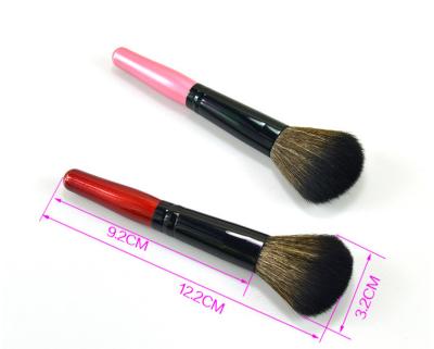 China Round Angled Top Makeup Brush Power Foundation Blush Concealer Contour Blending Highlight Cheek Brush Beauty Tool for sale