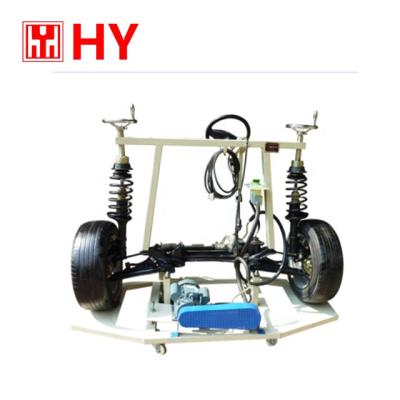 China Automotive Science Experiment Front Axle Suspension System Education Kits for sale