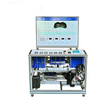 China Educational Training Center ABS Brake System Test Bench Equipment for sale