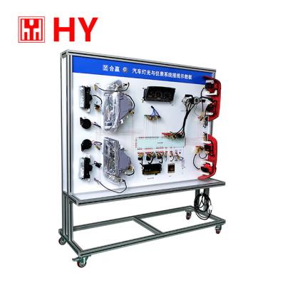 China Training Center Lighting And Automotive Electronic Training Instrumentation System Wiring Board for sale