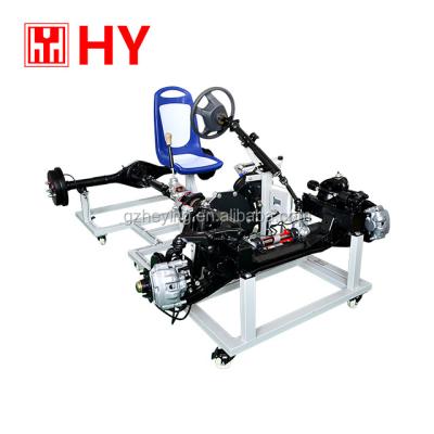 China Automotive Dissection Automotive Teaching Equipment Training Center Car Whole Rear Wheel Drives for sale