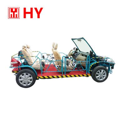 China Traditional School Classroom Car Cutaway / Whole Automotive Training Equipment Car Anatomy Training Equipment for sale