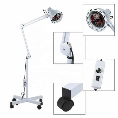 China Blood Vessel Removal Floor Stand Therapy Heat Lamp Light Health Infrared Pain Relief Physiotherapy for sale