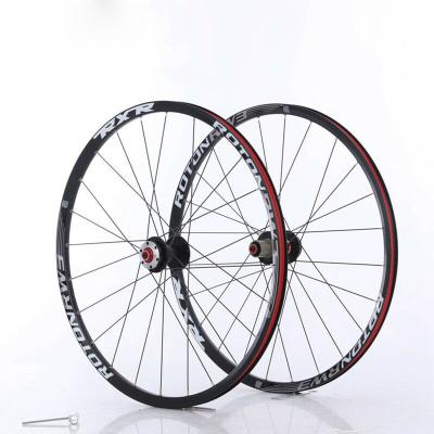 China Bicycle Wheelset 26 Speed ​​Mountain Bikes OEM/ODM 7/8/9/10/11 Set 27.5 29 Mountain Bike QR/Through Axle Mtb Wheel Rim Front Rear Bike Wheels for sale