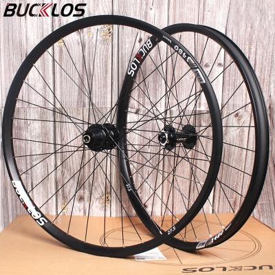 China Mountain Bikes OEM/ODM MTB Mountain Bike Wheels Set Aluminum Alloy Double Edges Front 15*110mm Rear 12*148mm by Axle Wheelset Bicycle Parts for sale