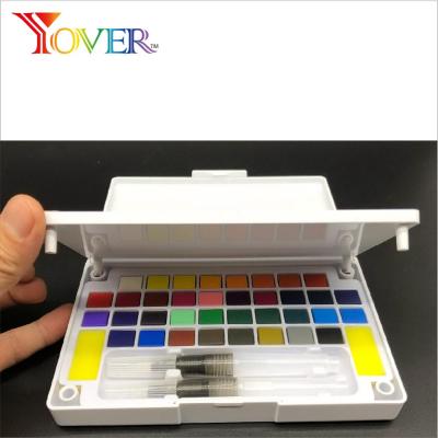 China Non-Toxic 36pcs Watercolor Cakes Set for sale