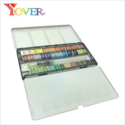 China Hot Selling 36pcs High Quality Solid Water Color Paint Non-Toxic for sale