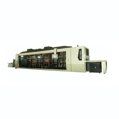 China A set of equipment can complete the Cheap Plastic Thermoforming Machinery a Complete Process Professional Manufacturing Thermoforming for sale