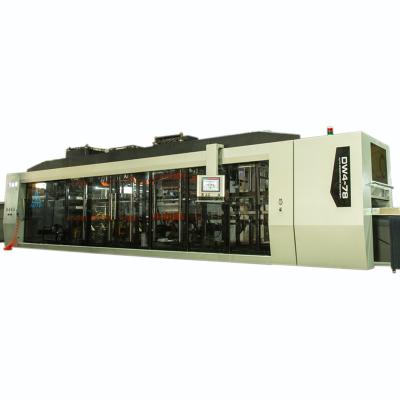 China One set of equipment can accomplish complete production process Thermoformer Packing Machine Vacuum Machin Machinery Thermoforming for sale