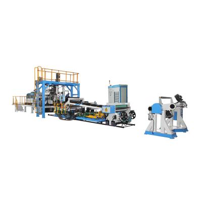 China Factory wholesale good quality pp/ps single layer sheet extrusion line factory sale for sale