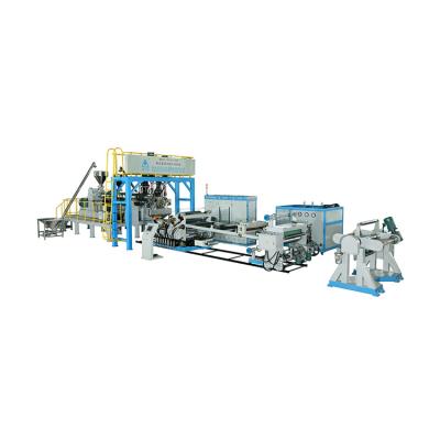 China One set of equipment can complete a complete manufacturing process Hot Selling Good Quality Component Monofilament Films Extrusion Lines for sale