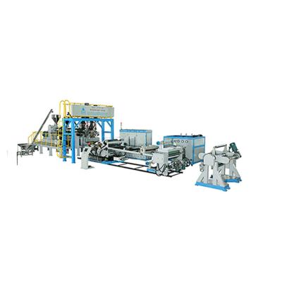 China One set of equipment can complete complete production process various promotional goods using Waterstop Sheet Profile Extrusion Line for sale