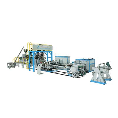 China One Set of Equipment Can Accomplish Complete Manufacturing Process Factory Directly Supply Waterstop Plastic Sheet Profile Extrusion Line for sale