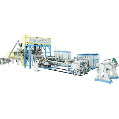 China Selling Best of Durable Factory Using Multilayer Plastic Sheet Extrusion Line for sale