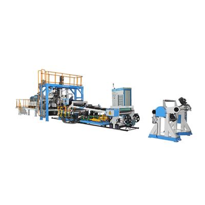 China One set of equipment can complete a complete production process professional sheet film extrusion line One set of equipment can complete a complete production process for sale