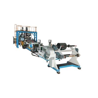 China One set of equipment can complete a complete production process factory supply attractive price sheet PVC film extrusion line for sale